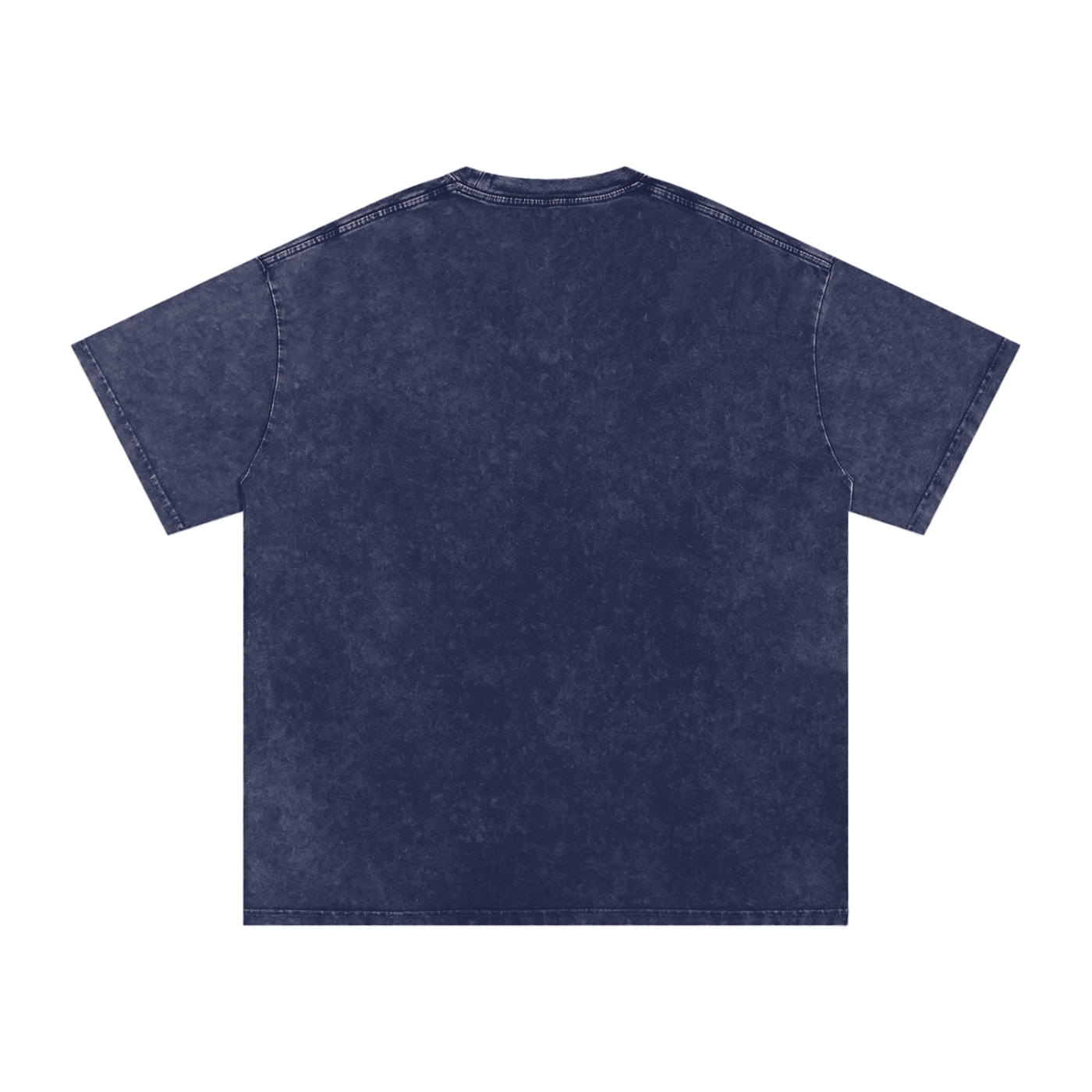 "AFTERTHOUGHT BOX LOGO" OVERSIZED TEE