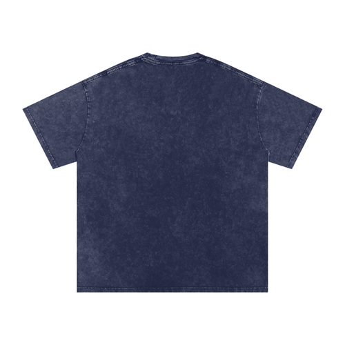 "AFTERTHOUGHT BOX LOGO" OVERSIZED TEE