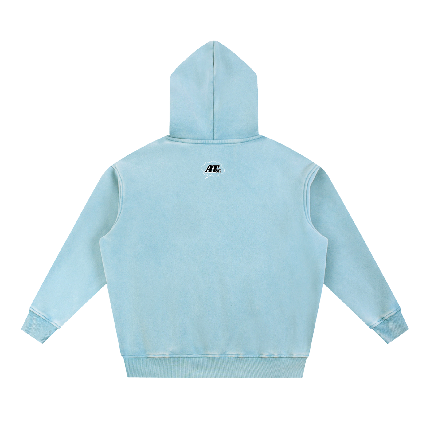 "AFTERTHOUGHT BUBBLE" PULL OVER HOODIE