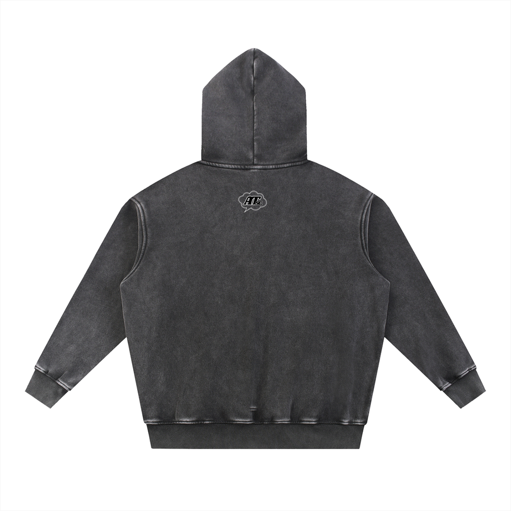 "AFTERTHOUGHT BUBBLE" PULL OVER HOODIE
