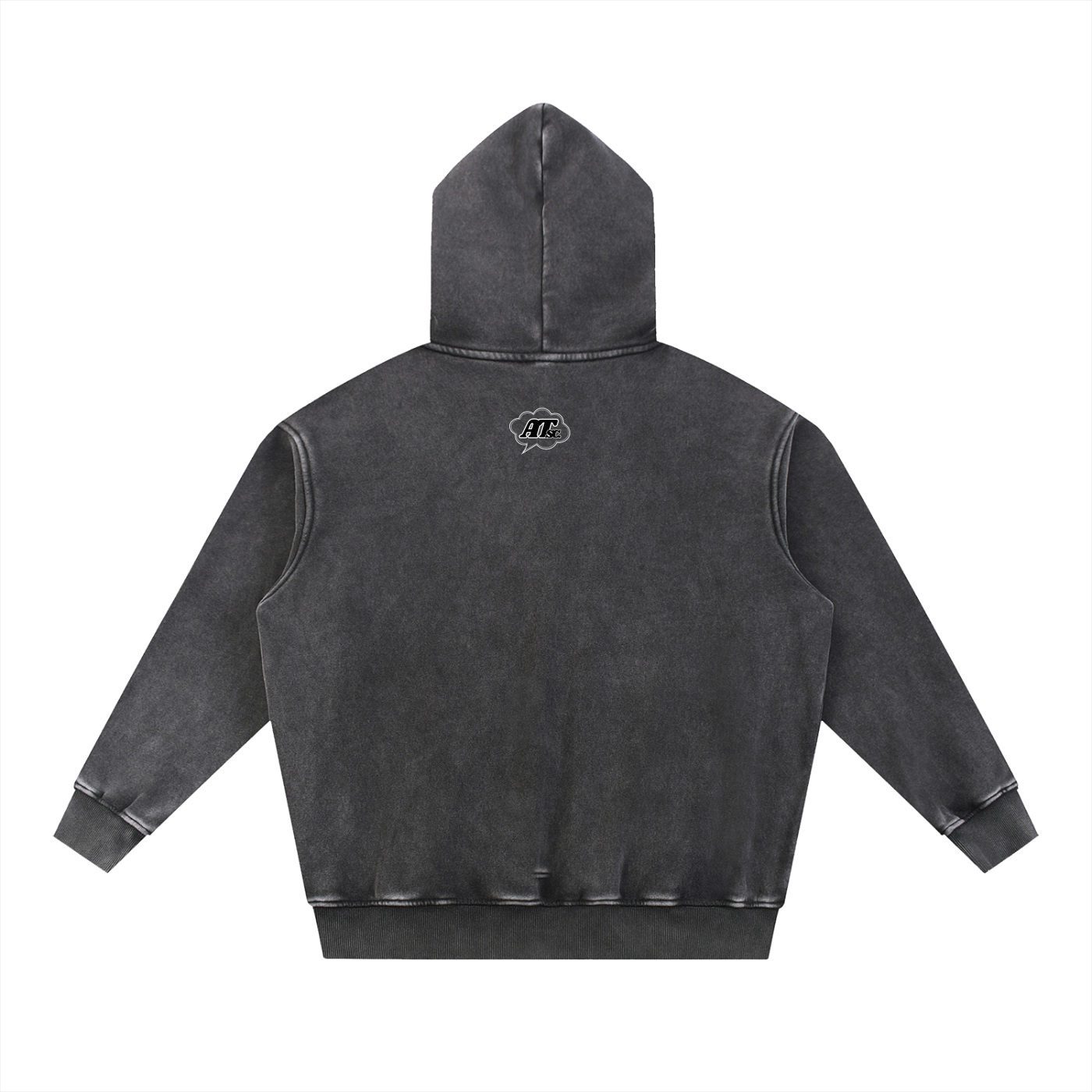 "AFTERTHOUGHT BUBBLE" PULL OVER HOODIE