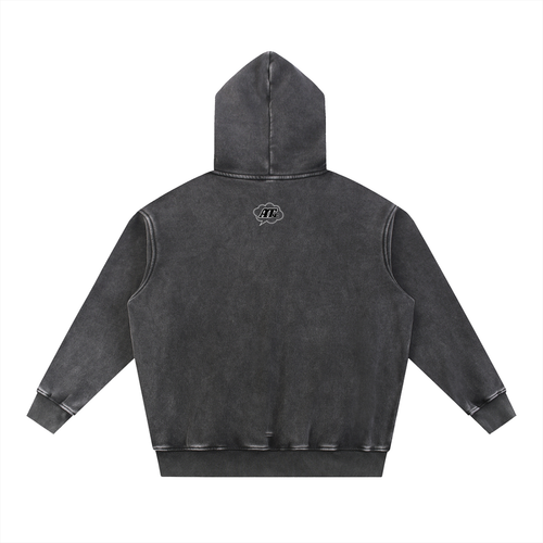 "AFTERTHOUGHT BUBBLE" PULL OVER HOODIE