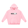 "AFTERTHOUGHT BUBBLE" PULL OVER HOODIE