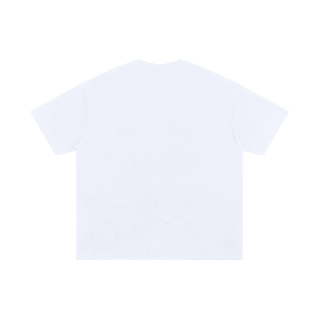 "AFTERTHOUGHT" WHITE TEE