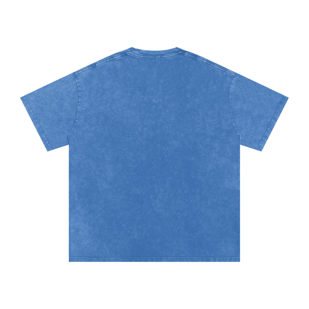 "AFTERTHOUGHT BOX LOGO" OVERSIZED TEE