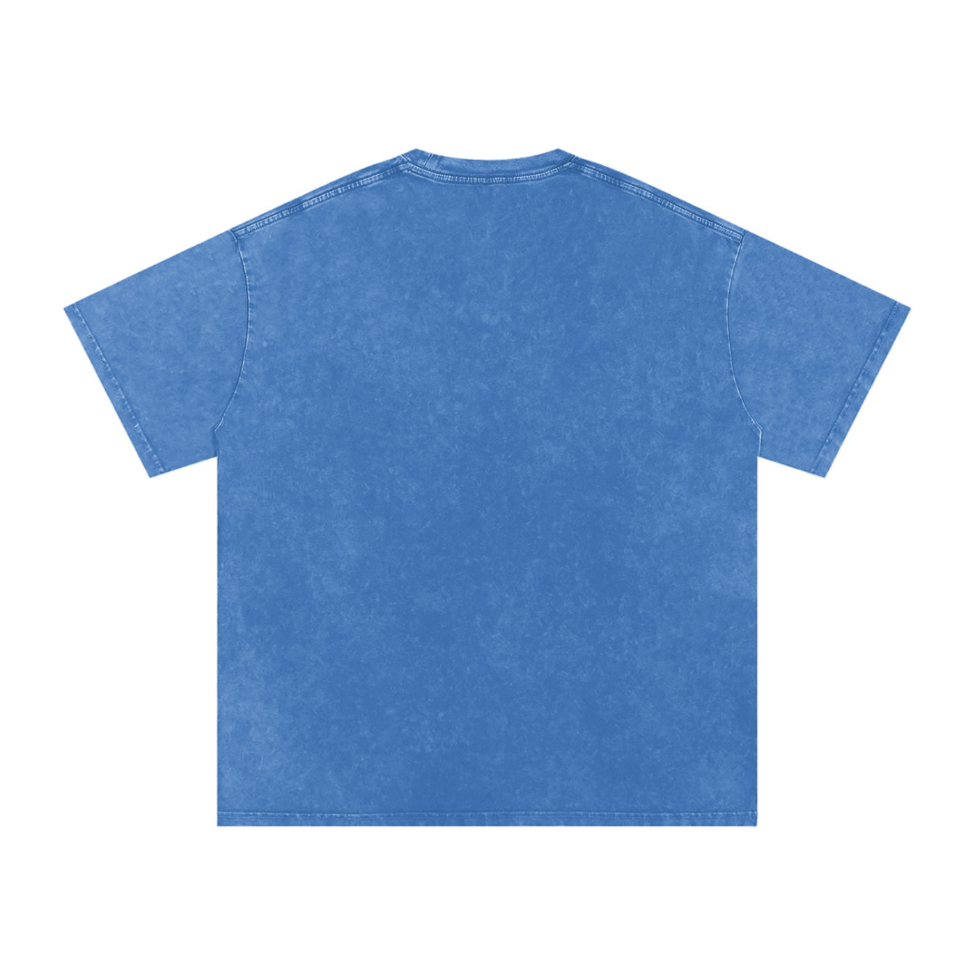 "AFTERTHOUGHT BOX LOGO" OVERSIZED TEE