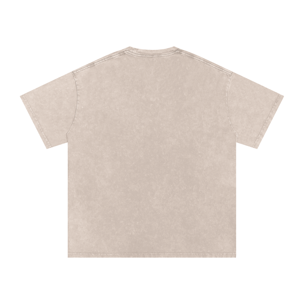 "AFTERTHOUGHT BOX LOGO" OVERSIZED TEE