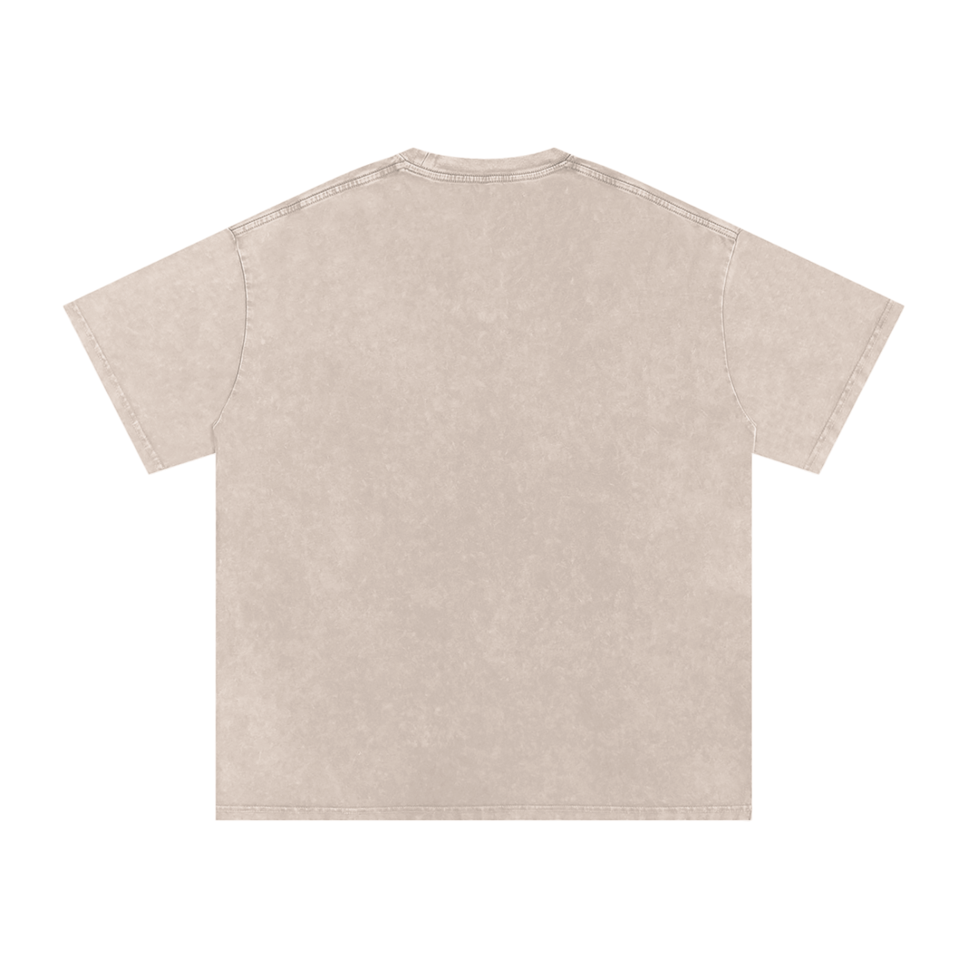 "AFTERTHOUGHT BOX LOGO" OVERSIZED TEE