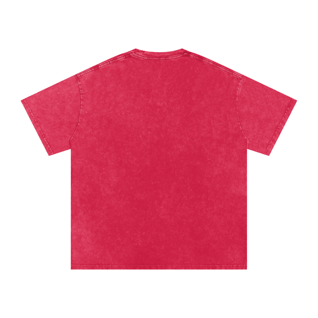"AFTERTHOUGHT BOX LOGO" OVERSIZED TEE