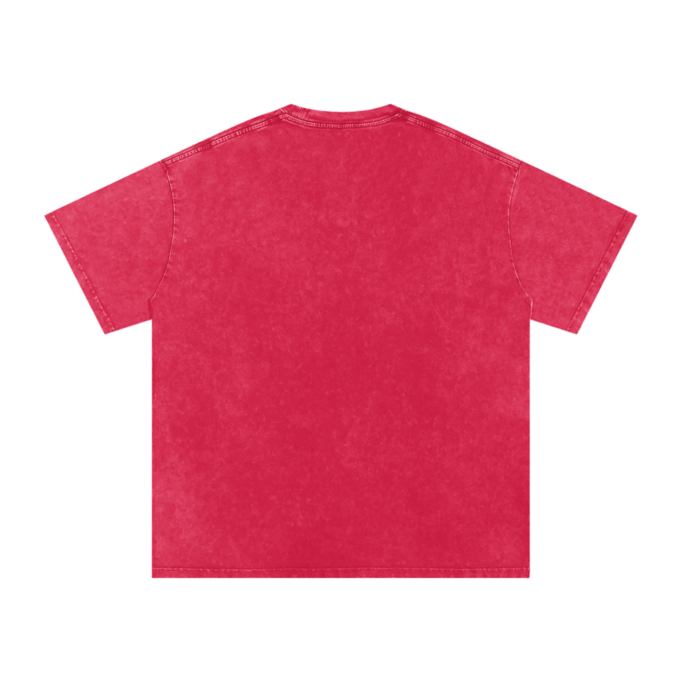 "AFTERTHOUGHT BOX LOGO" OVERSIZED TEE