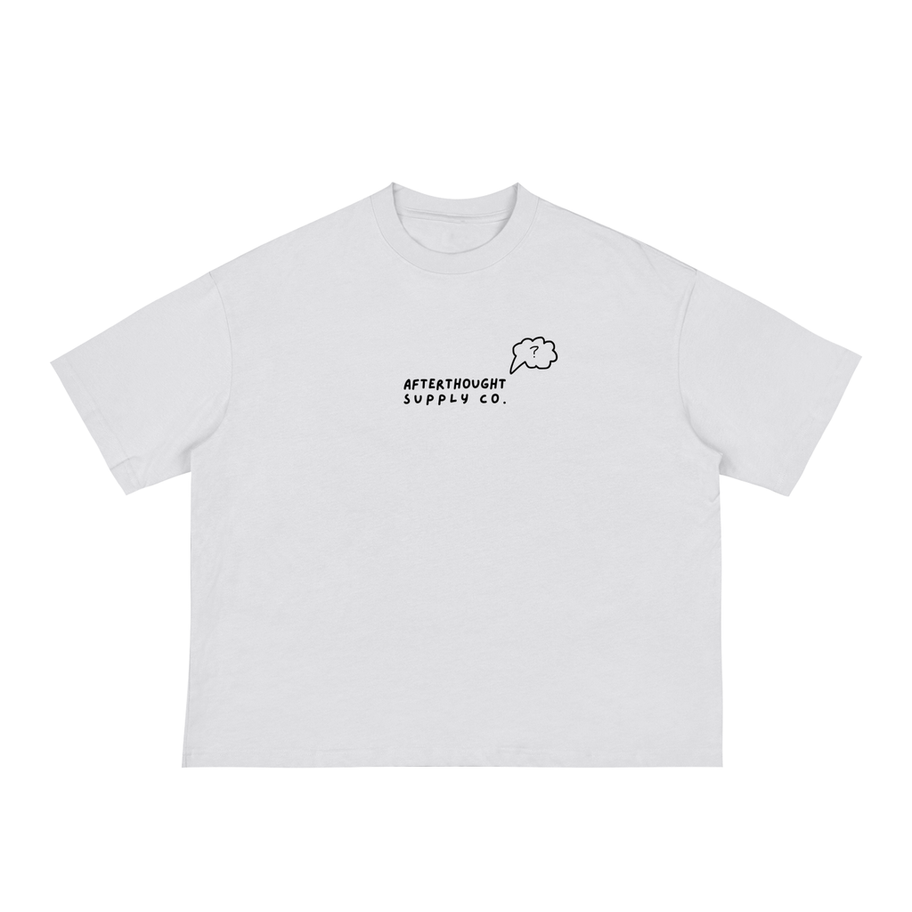 "THOUGHT BUBBLE" LOOSE BOXY TEE