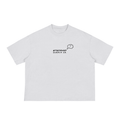 "THOUGHT BUBBLE" LOOSE BOXY TEE