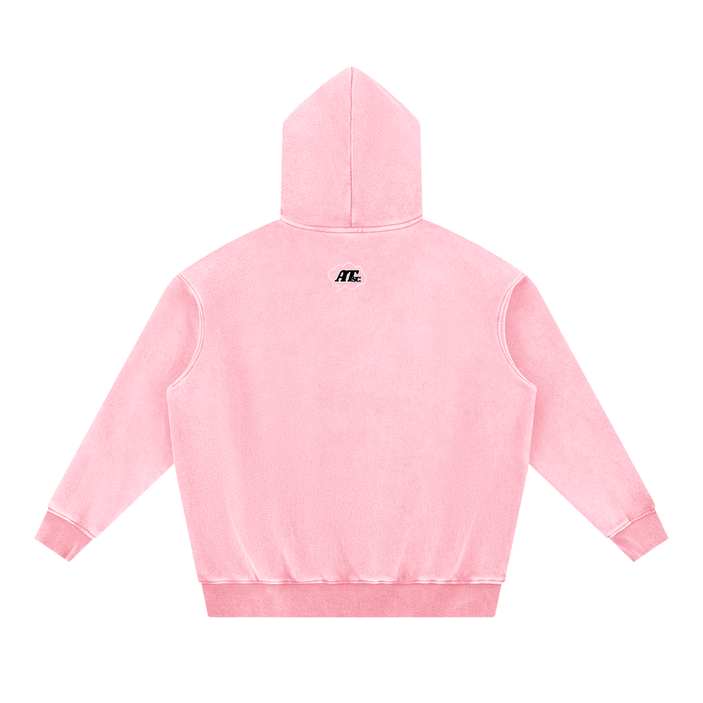 "AFTERTHOUGHT BUBBLE" PULL OVER HOODIE