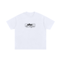 "AFTERTHOUGHT" WHITE TEE