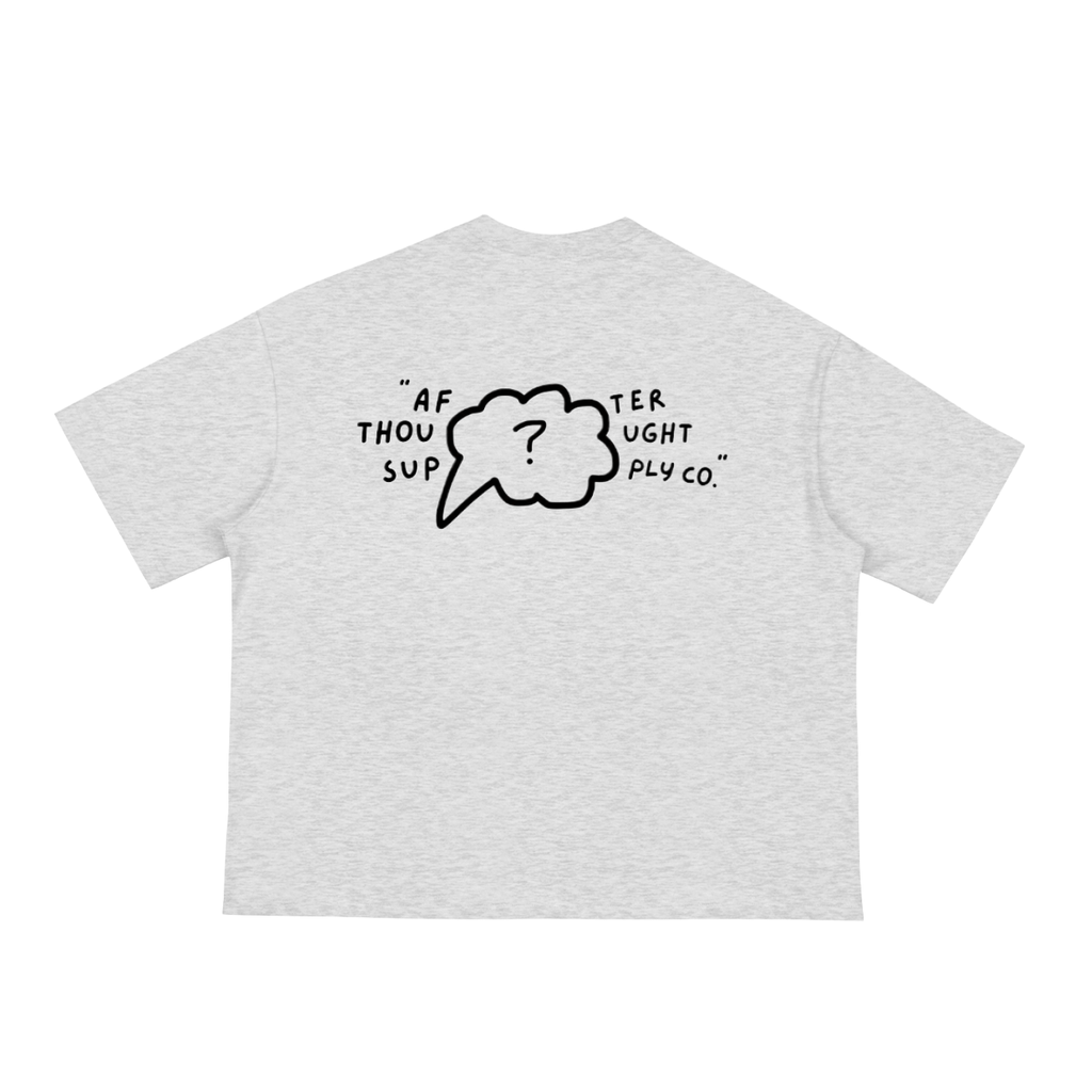 "THOUGHT BUBBLE" LOOSE BOXY TEE